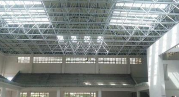 眉山怎么能力选定一家无气力的不锈钢网架公司